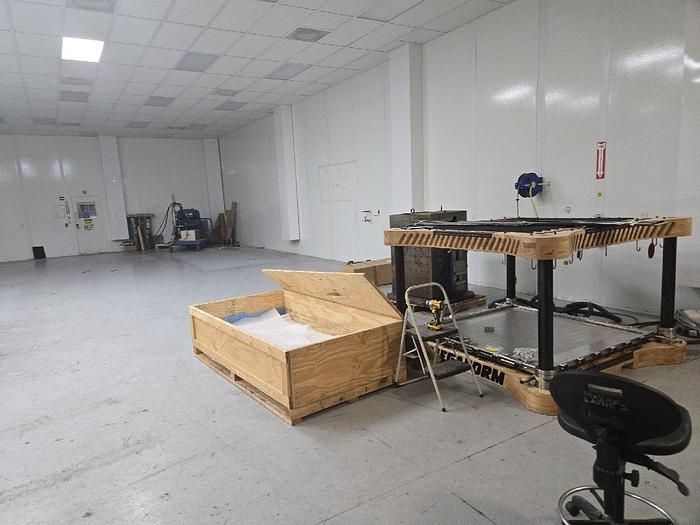 Used Portofab 50' x 80' Clean Room