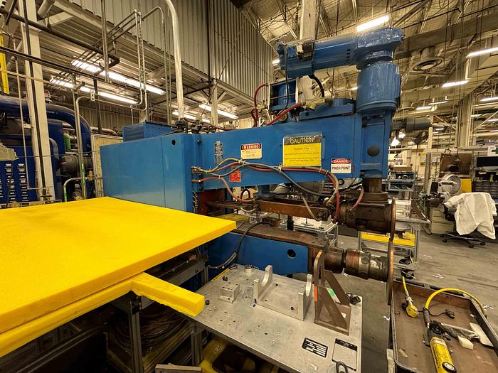Used Sciaky / Janda Circumferential Seam Welder 12”x 60”
