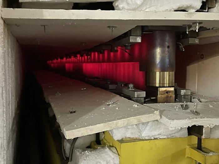 Used 2021 Custom Engineering Titanium Hot Form press