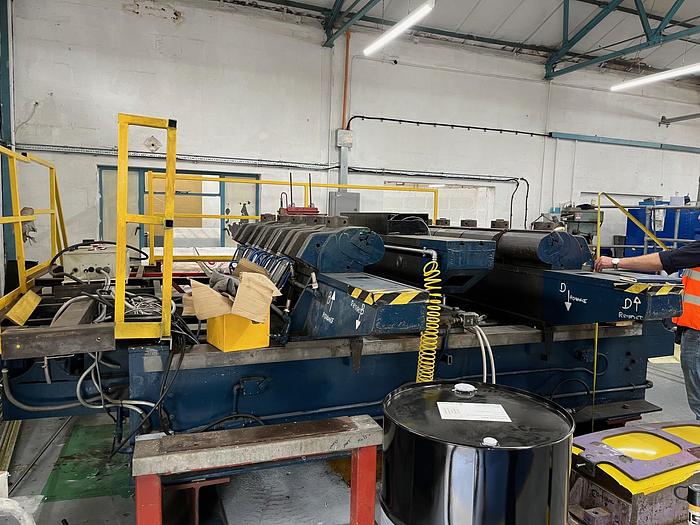 Used ERCO Bernitz 200 Ton Sheet stretch press