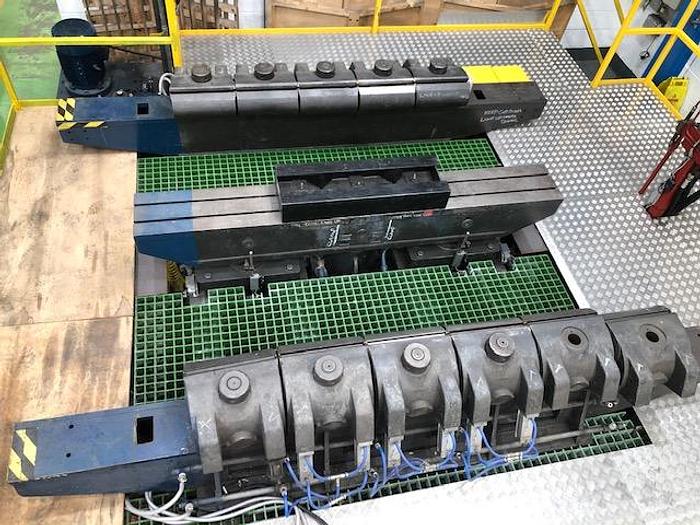Used ERCO Bernitz 200 Ton Sheet stretch press