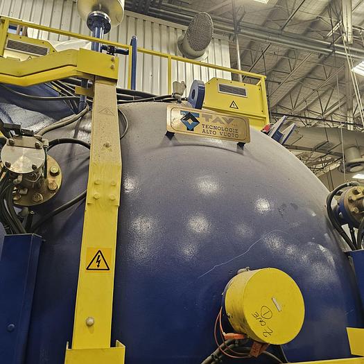 Used TAV  Diffusion Bonding Vacuum Furnace
