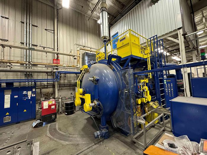 Used TAV  Diffusion Bonding Vacuum Furnace