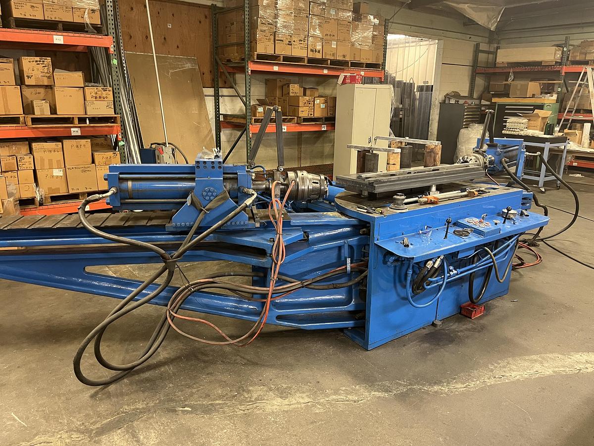 Used Hufford A-10 Extrusion Stretch Press