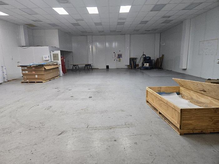 Used Portofab 50' x 80' Clean Room