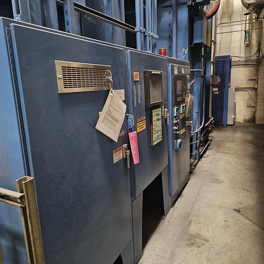 Used Tedesco Car Bottom Furnace