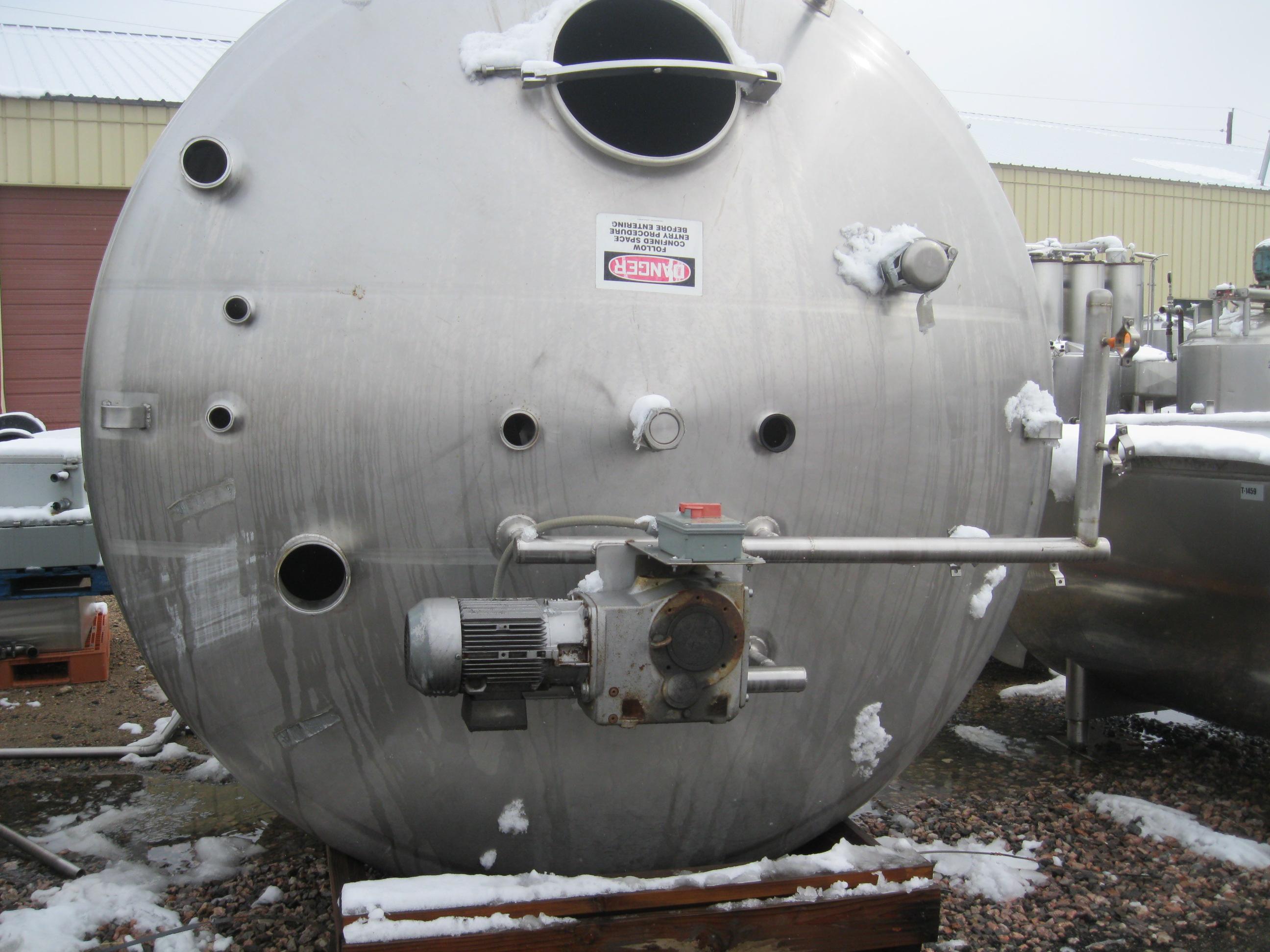 Usado 3000 GALLON PROCESSOR TANK