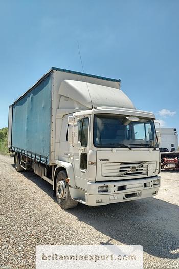 Used 2001 VOLVO FL 19 250 + Iveco Eurotech 190E27 R 19 ton curtainsider
