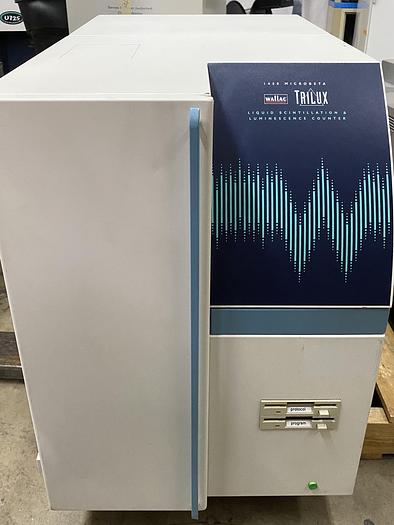 Used Wallac 1450 MicroBeta Liquid Scintillation & Luminescence Counter TriLux