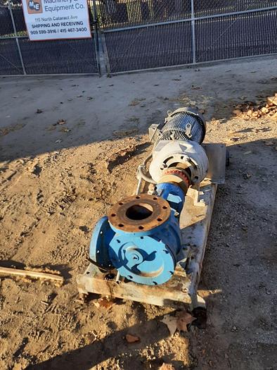 Used Pump, Gear, 15 HP, 4", Viking, Mdl LQ224A #S744937