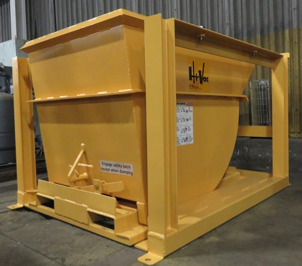 Used HI-VAC INDUSTRIAL VACUUM 240 (On Hold)