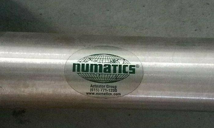 Used Pneumatic Slide Base Linear Movement 4" of Travel on air cylinder