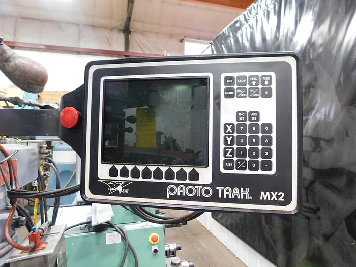 Used Clausing Kondia 2 Axis CNC Vertical Milling Machine FV-1