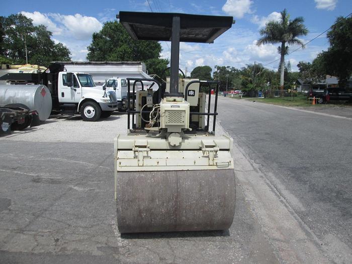 Used Ingersoll Rand ST-60 Tandem Smooth Drum Roller