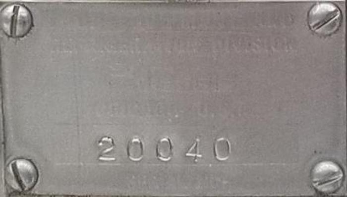 Refurbished 2,500 GALLON CREPACO DOME TOP FLAT PITCHED BOTTOM JACKETED PRESSURE WALL PROCESSOR - S/S