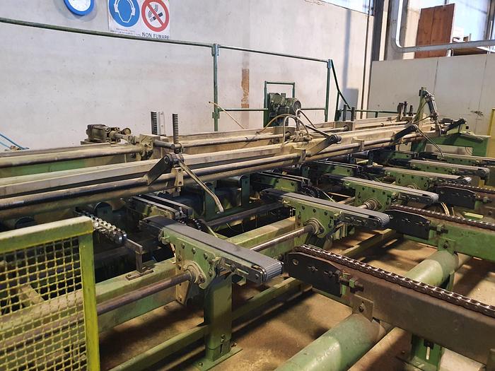 Used Weinig T&G production Linea produzione perline  Hydromat Super 30 B