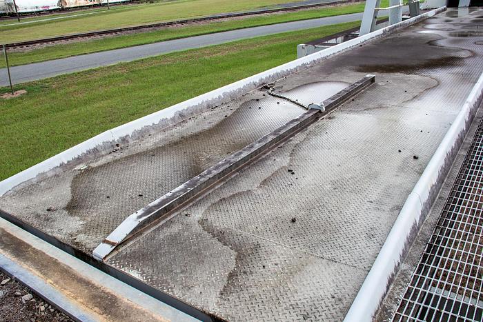 Used Truck Dumper and Barge Loading System