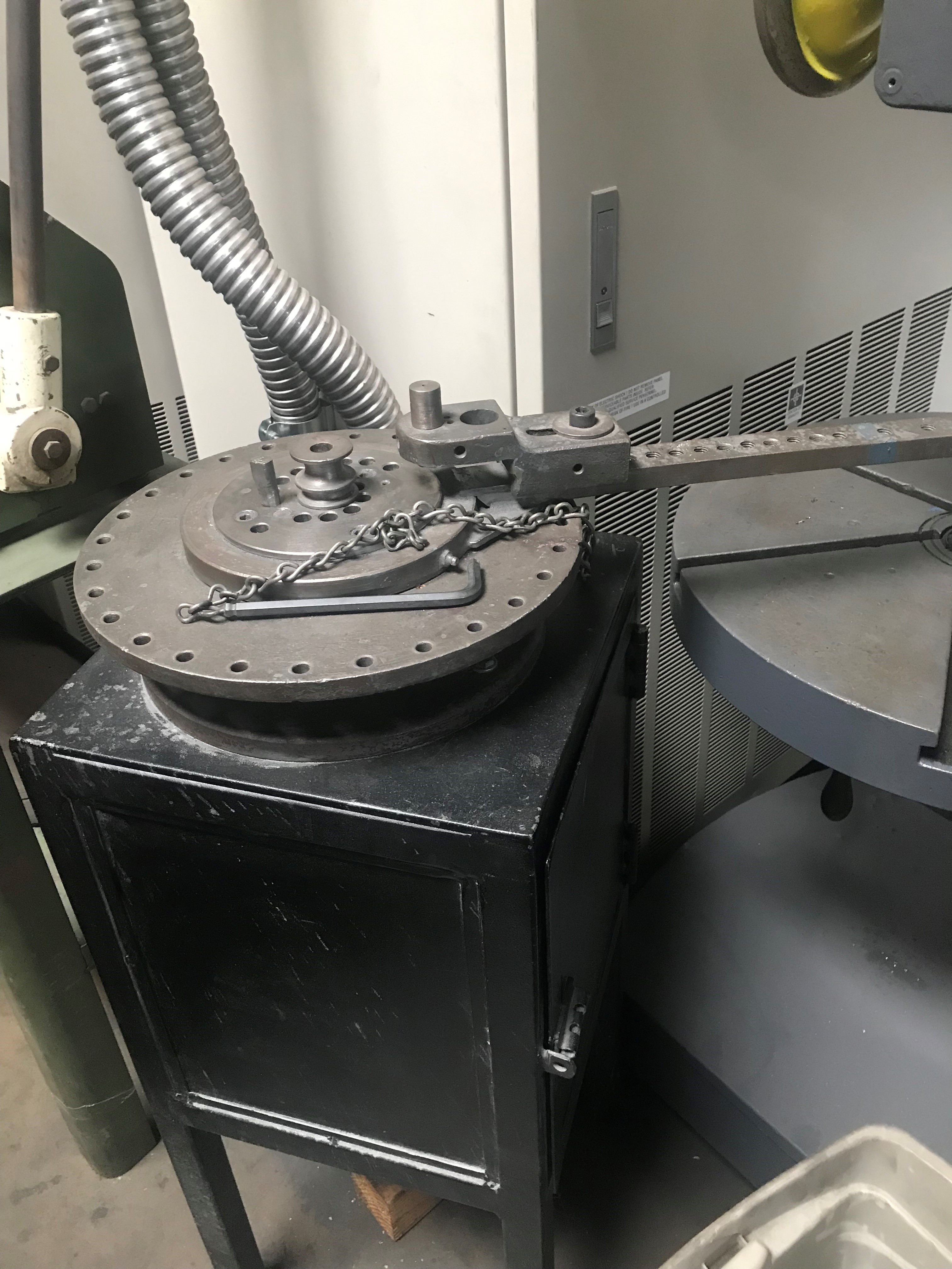 Used Di-Acro #2 Hand Pipe Tube & Bar Bender 3/4" #6480 #1