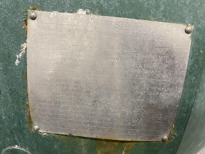 Used 500 HP AC MOTOR 893 RPM