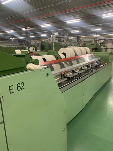 Gebraucht RIETER BLOWROOM, CARDING, DRAW FRAMES and COMBING MACHINERS, 1993-2003