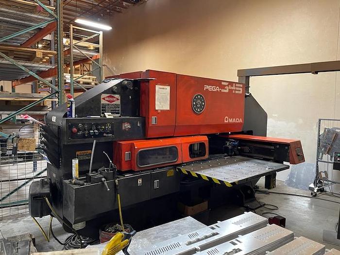 Used Turret Punches & Punch/Laser Combo Machines for sale at Ma...