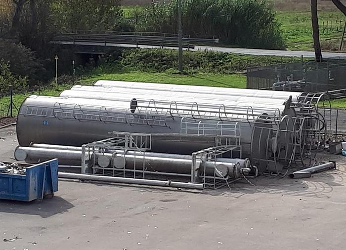 Usato Silos in lega di alluminio, MANN+HUMMEL Anlagentechnik