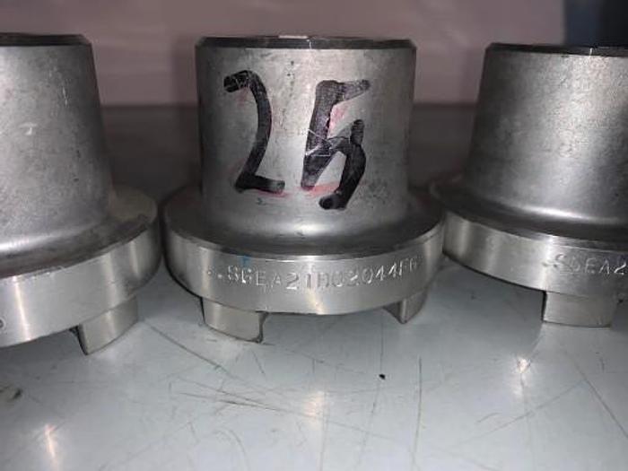 ENGINE HALF SPRING - TYPE SGEA21D02044FG x3