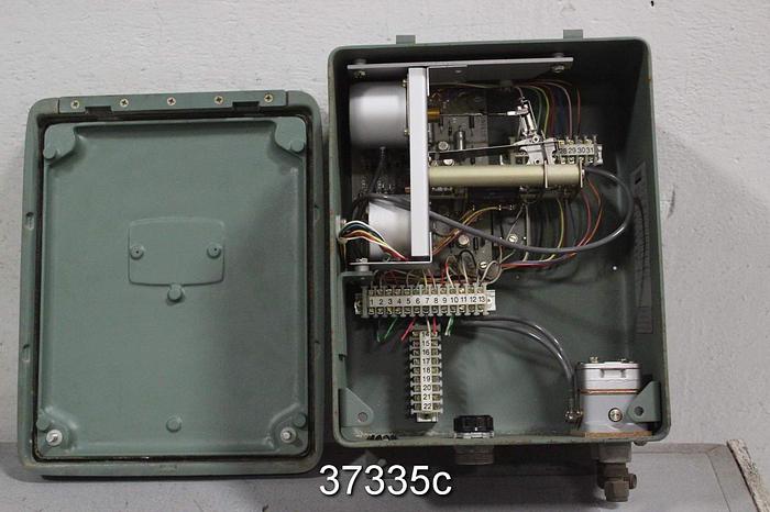 Used Foxboro Model 137S Pulse to Air Converter #37335