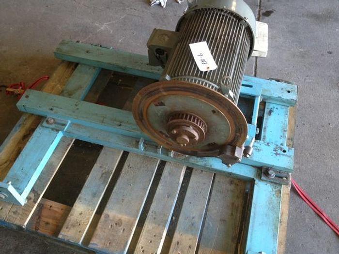 Used Braun Ironer Drive Motor Assembly