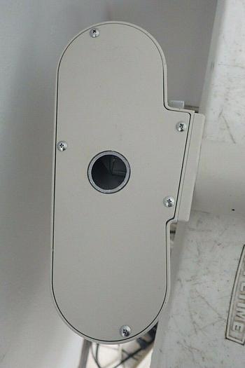 Used Nikon Dual-Head Teaching Microscope Extension Tubes w/ Beam Splitter, 2 Stands