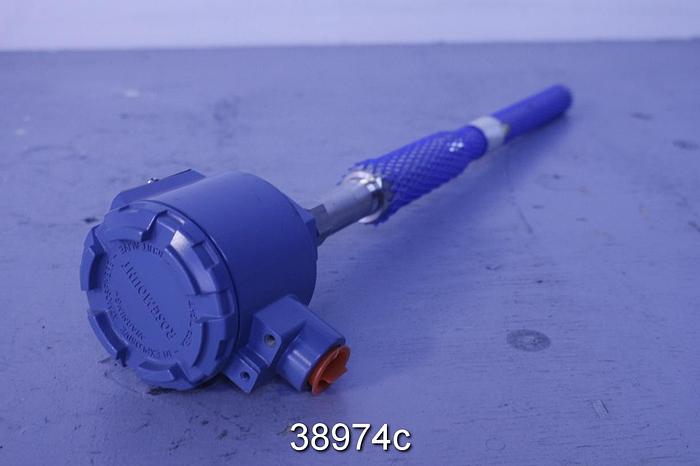 Unused Rosemount Series 68 Temperature Assembly, 12" Thermowell Length #38974