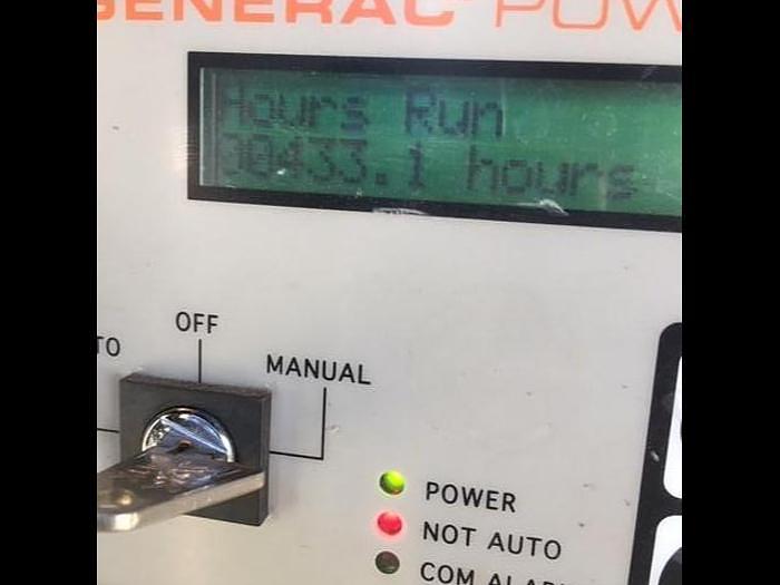 Used 2001 Generac generator 80kw natural gas/propane,