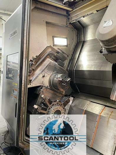 Used Okuma Macturn 350 W från 2009 Multifunktions svarv