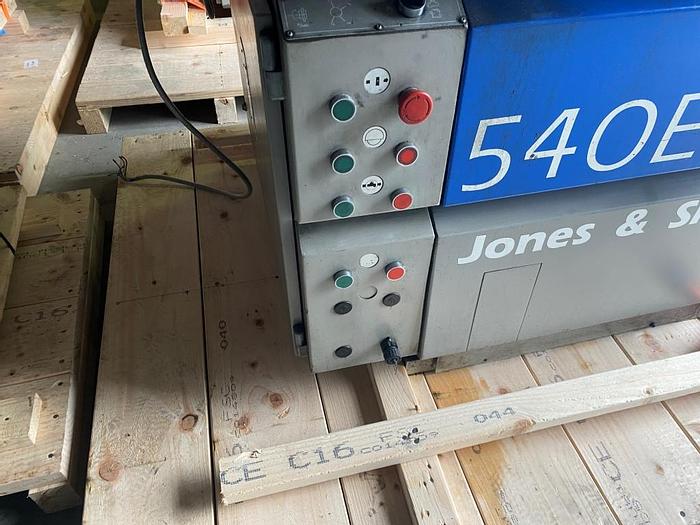 Used 1997 Jones & Shipman 540E Surface Grinder