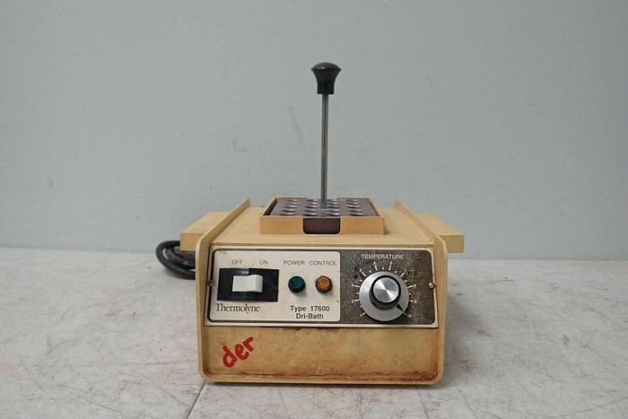 Used Thermolyne Model DB17615 17600 Dri-Bath Incubator 7445243837861