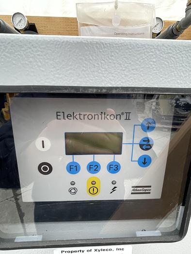 Used ATLAS COPCO MODEL BD250 DESSICANT COMPRESSED AIR DRYER-NEVER USED