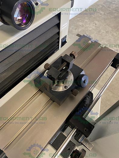 Used Deltronic DH216 16" Horizontal Optical Comparator System w/ MPC-5 Controller