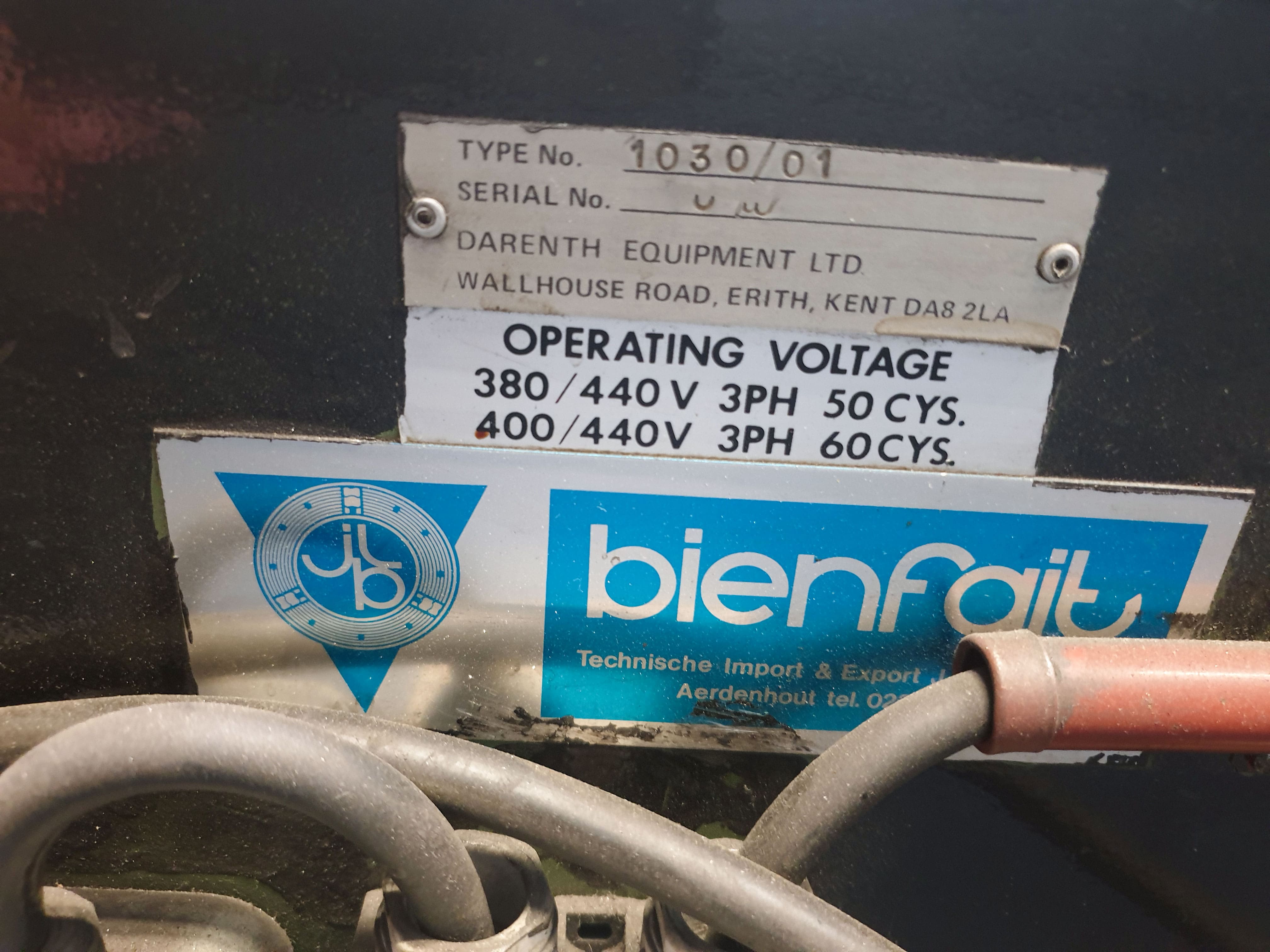 Used Nederman Darenth 1030/01