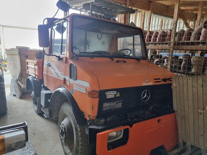 Gebraucht Unimog ZW82S Muldenkipper