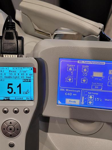 Used Sciton Profile w/ 2940, Profractional~Micro Laser Peel (2)YAG 1064 ~ BBL w/ ST