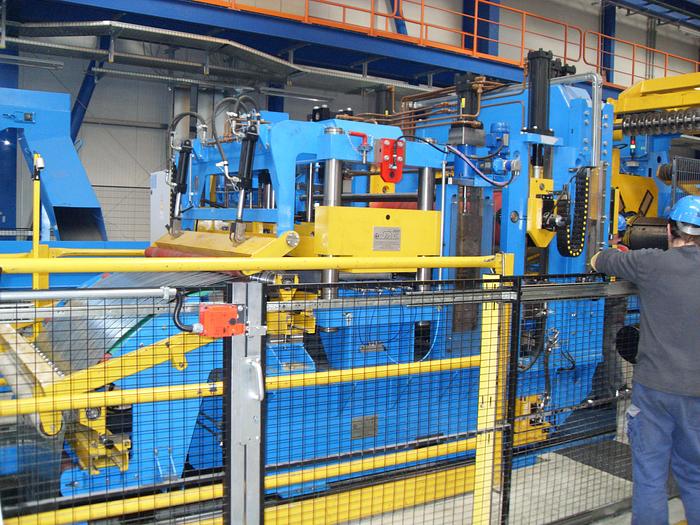 New F&P 11650x8mm Slitting Line (New) #4346