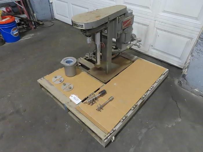 Used UNION PROCESS ATTRITOR - TYPE B, SIZE 01-HD - 1/4 HP