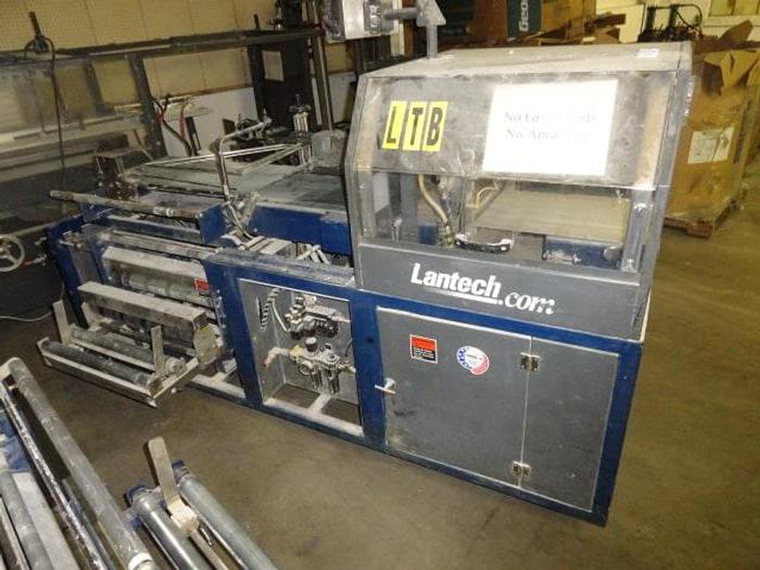 Used Lantech SW-Series High Performance Shrink Wrapper; Md#SW-2000