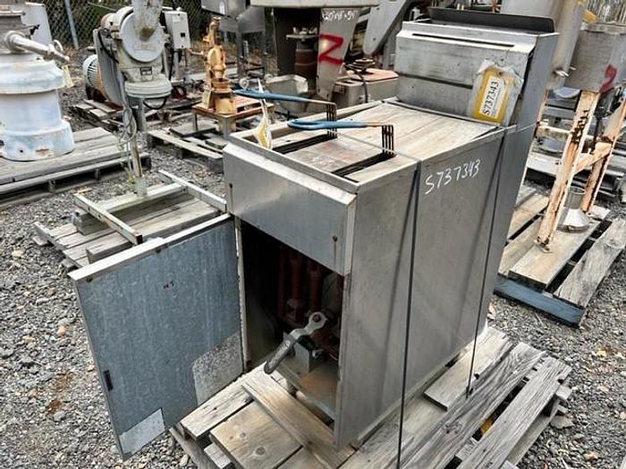 Used Fryer, Batch, Double Basket, Imperial, #S737343