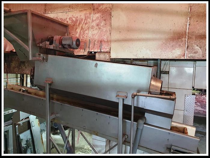 Used MADDOX 1000 LBS/HR COMPLETE CORN CHIP LINE