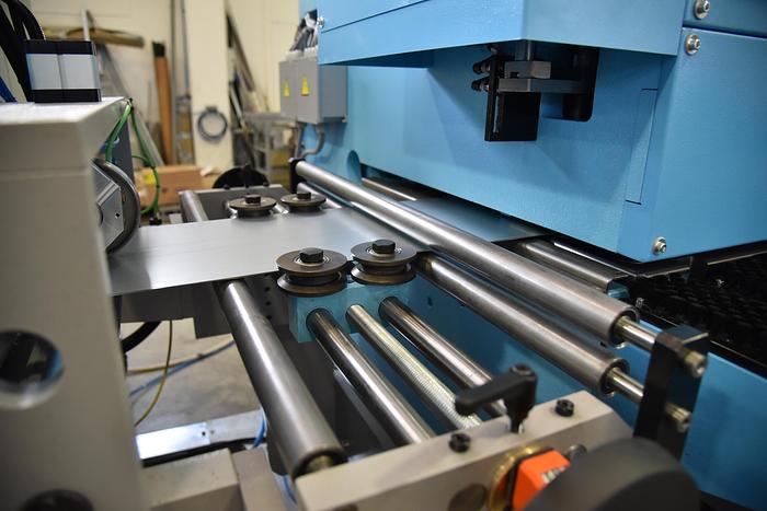 New F&P Coil Punching Lines (New), "Standard" #3485