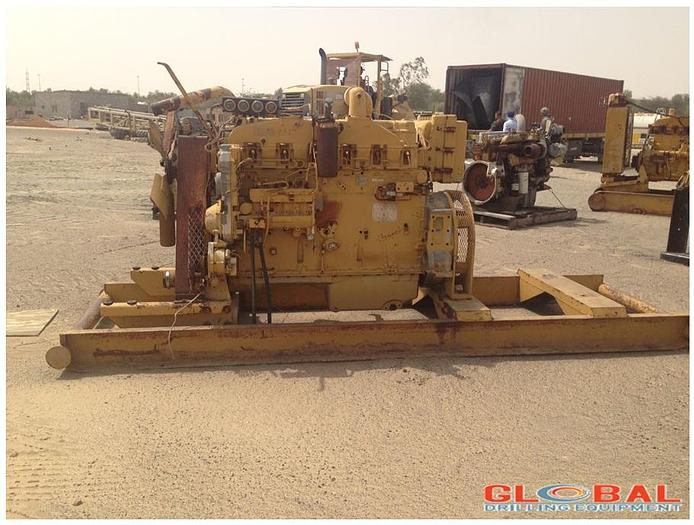 Used Item 0648 : Caterpillar 3406B Diesel Engine