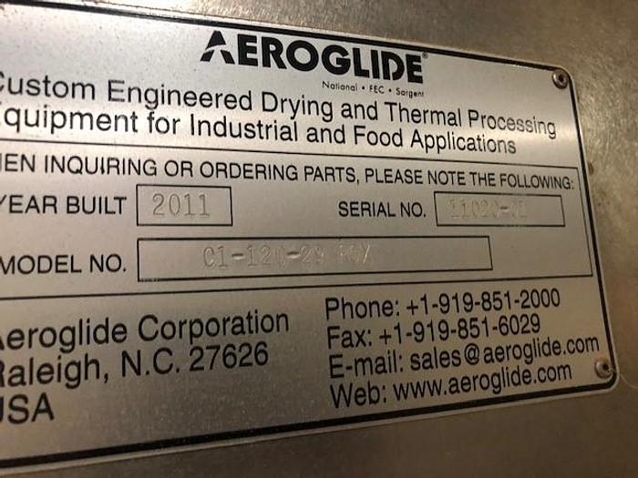 Used 2011 Aeroglide C1-120-29 RGX