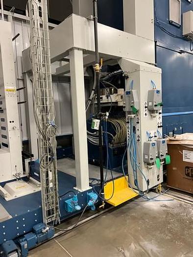 Used 2012 Nordson Colormax Excel 2003 PE Enamel Powder Paint Booth