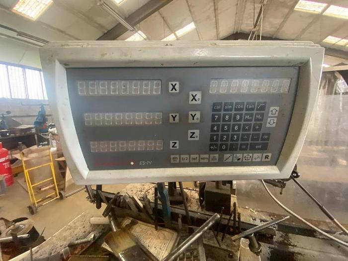 Used Jessey 1000 Manual Lathe